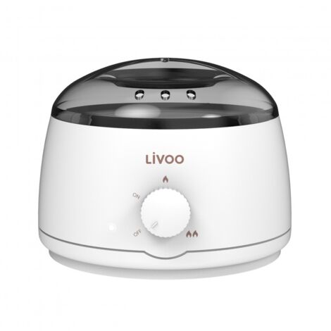 Epilateur à cire chaude 100w blanc - Livoo - DOS198