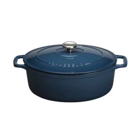 Cocotte En Fonte Ovale 29 Cm River - Sublime - Chasseur (1/2)