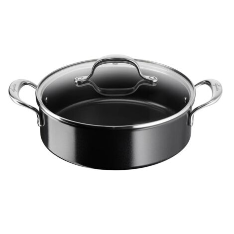 Sauteuse antiadhésive 26cm avec couvercle - Lagostina - 010275032026 (1/2)