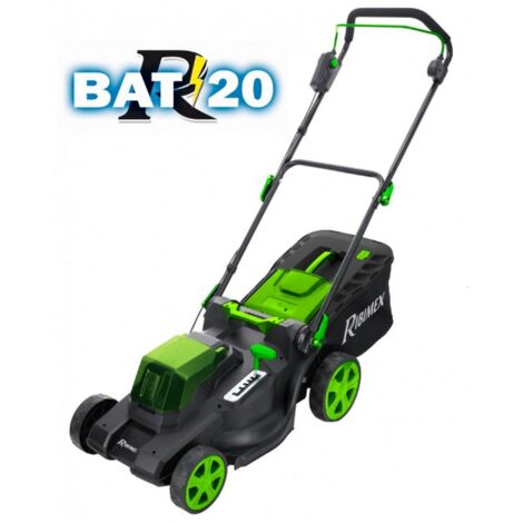 Tondeuse à gazon à batterie 40v - Ribimex - PRBAT20/TON44SB (1/3)