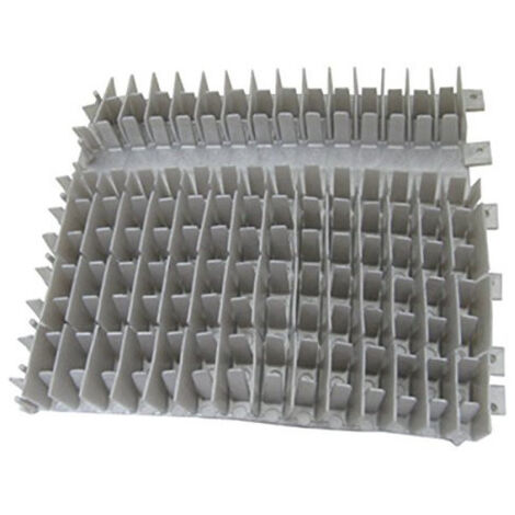 Maytronics Dolphin – Brosse PVC Dyn grise pour robot de piscine Dolphin Suprême M5, Dyn+, Master M5, Prox 2 et Dolphin 2x2 – Durabilité optimale