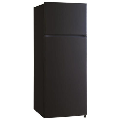 Glemgas – Réfrigérateur combiné 143cm 204L – Double portes – Congélateur 41L – Froid statique – Éclairage LED – Classe C – 40 dB(A)