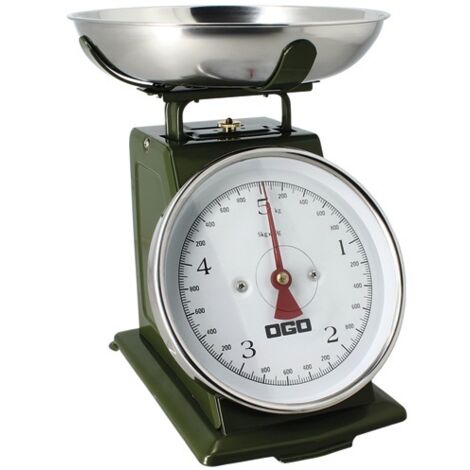 Balance de cuisine 5kg/20g - Ogo - 7915023