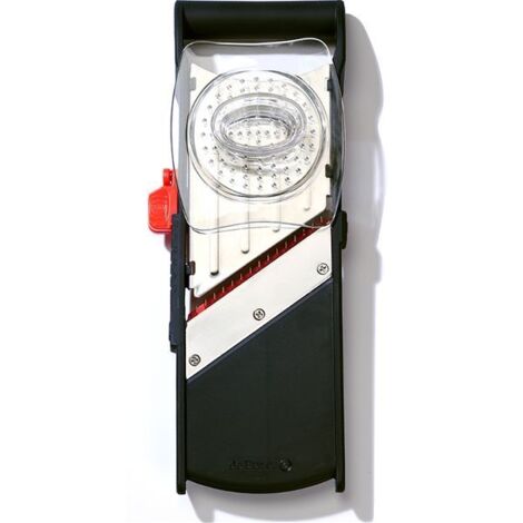 de-buyer Komi Mandoline Noir Lames Inox (1/5)