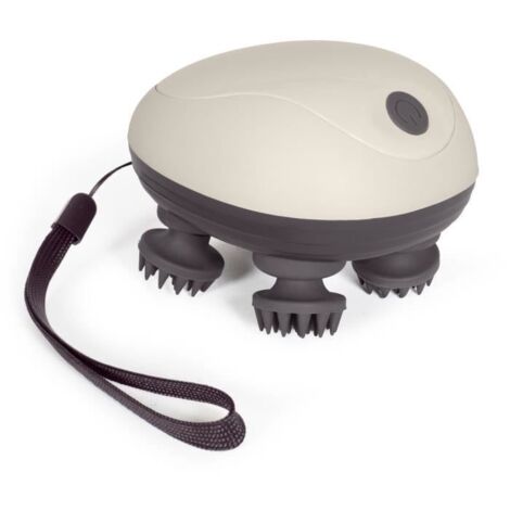 Masseur de tête et cuir chevelu 5w crème - Livoo - DOS202 (1/5)