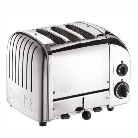 Grille-pain 3 fentes 1700w inox - Dualit - 30260
