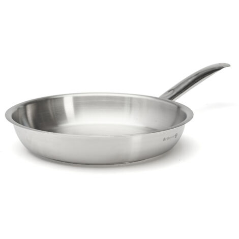 Poêle 28cm inox - De Buyer - 3504.28