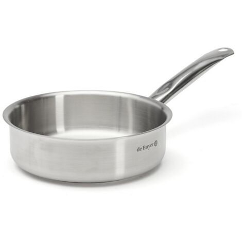 Sauteuse droite 20cm inox sans couvercle - De Buyer - 3502-20 (1/3)