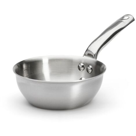 Sauteuse bombée 16cm inox sans couvercle - De Buyer - 3603.16 (1/2)