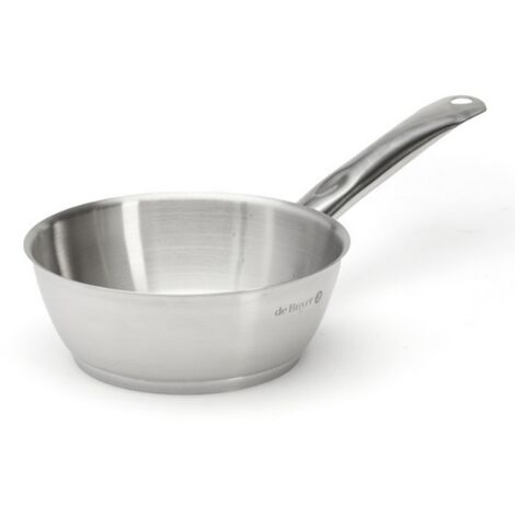 Matfer Cercle à entremet inox coeur 18 x 18 cm H.3.5 cm Matfer - 371822