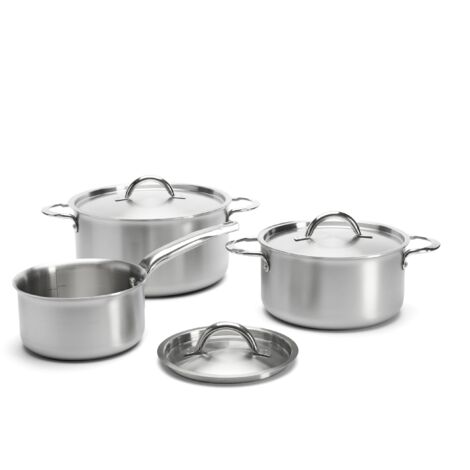 Batterie de cuisine 3 pièces - De Buyer - 3601.06 (1/5)
