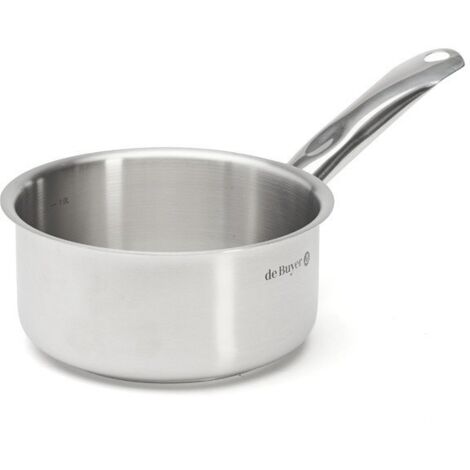 Casserole inox 16cm - De Buyer - 3501.16 (1/4)