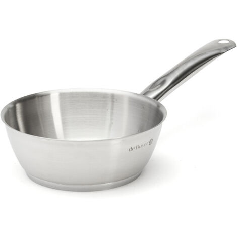 Sauteuse inox 20cm sans couvercle - De Buyer - 3503.20 (1/2)