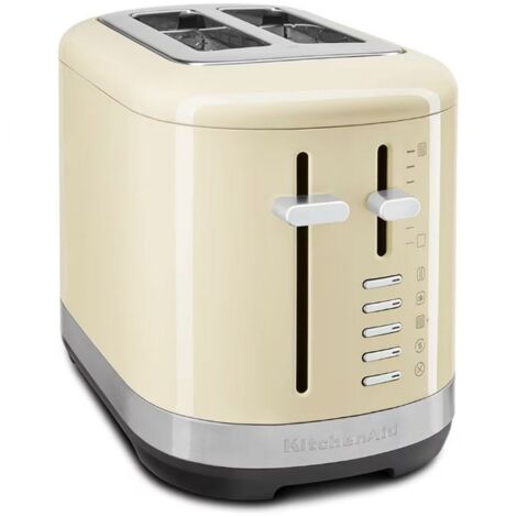 Grille-pain 2 fentes 980w beige crème - Kitchenaid - 5KMT2109EAC (1/5)