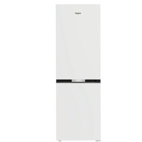 Whirlpool – Réfrigérateur combiné 316 L – WHK25364W4E – Congélateur 106 L en bas – Technologie Dual No Frost – Classe E – 37 dB