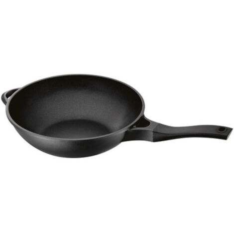Poêle wok aluminium 30cm noir - Beka - 101699 (1/3)