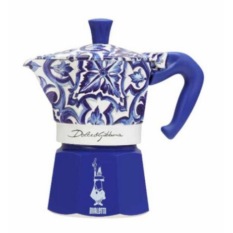 BIALETTI Cafetière Dolce & Gabbana Blu Med Express 3T /6 0005345