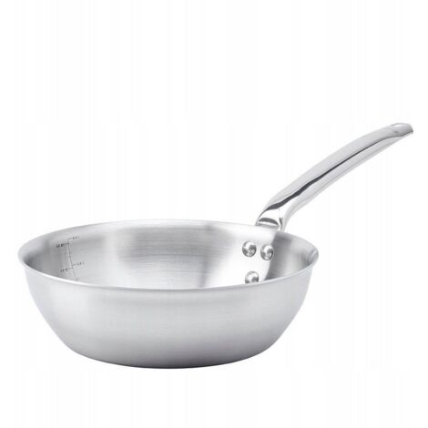 Sauteuse inox 24cm sans couvercle - De Buyer - 3603.24 (1/3)
