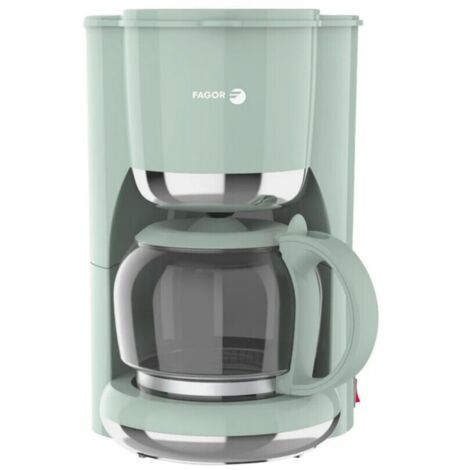 Fagor – Cafetière filtre 1,5L – 12 tasses – Puissance 915-1080W – Fonction maintien au chaud – Porte filtre amovible
