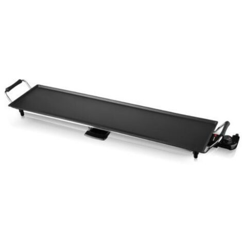 Fagor – Plancha électrique 1800W 90x23cm – Revêtement antiadhésif – Récupérateur de graisse – FGP90