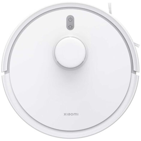 Aspirateur robot Xiaomi S20 blanc – Aspiration 5000 Pa – Navigation laser LDS – Contrôle vocal Alexa et Google Assistant
