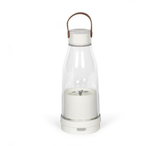 Livoo Blender classique blanc 300 ml portable rechargeable (1/4)