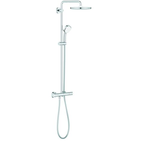 Colonne de douche avec mitigeur thermostatique - Grohe - 26671001
