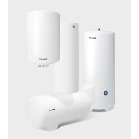Thermor – Chauffe-eau électrique 200L vertical sur socle – Résistance stéatite protégée – Protection anticorrosion anode titane – Classe C (1/5)