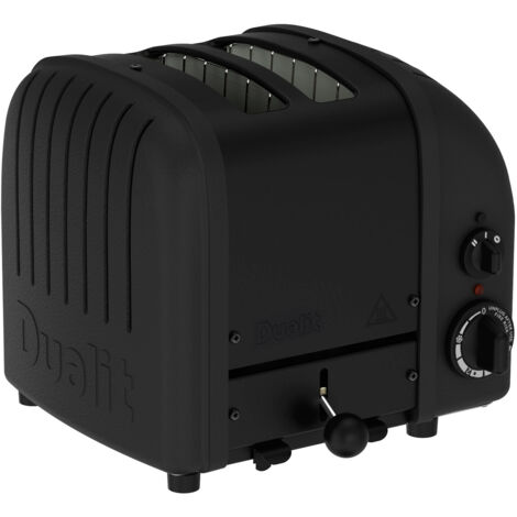 Grille-pain 2 fentes 1200w full noir mat - Dualit - 27396 (1/5)