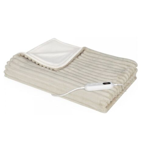 Couverture chauffante 2 places 180x130cm 160w - Livoo - DOS221C (1/5)