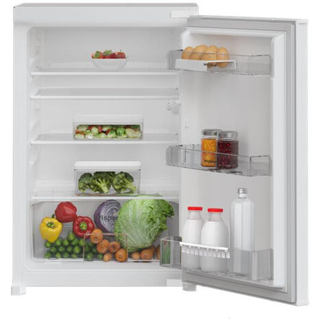 Réfrigérateur intégrable, TABLE-TOP, en colonne, Niche 88 cm, 126 L, Bl WHIRLPOOL - WHLS2131B4 (1/2)