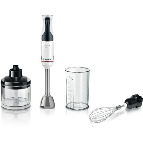 Mixeur plongeant 600w blanc - Bosch - MSM4W221