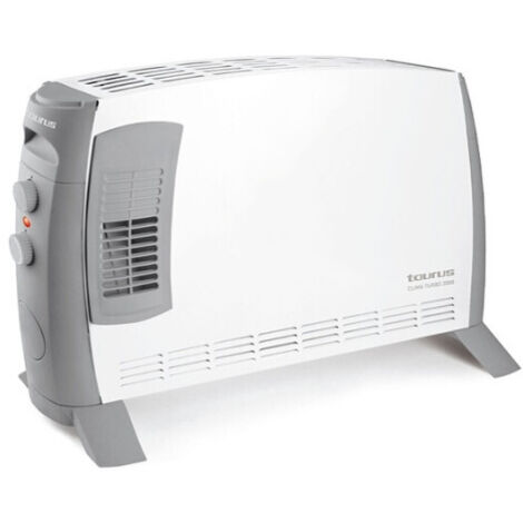 Taurus Clima Turbo 2000 Radiateur électrique blanc 2000W (1/5)