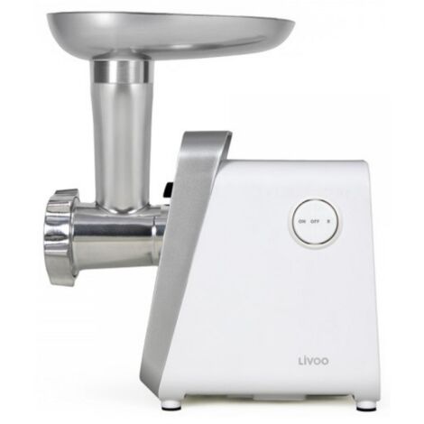 Hachoir à viande 350w blanc - Livoo - DOP257W (1/3)