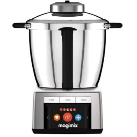 Magimix – Robot cuiseur Cook Expert Premium XL 4,8 L – Puissance 1800W – 15 programmes automatiques – Système de chauffe induction