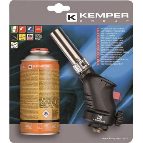 Lampe à souder piezo avec cartouche 1060 - Kemper - 1060KIT