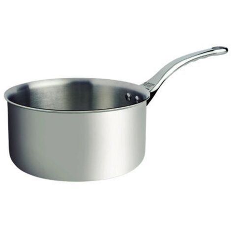 Casserole inox/alumunium 18cm - De Buyer - 3706.18 (1/3)