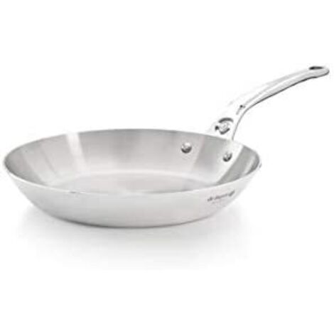 Poêle inox/alumunium 32cm - De Buyer - 3724.32