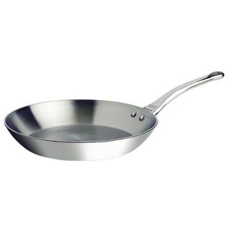 Poêle inox/alumunium 28cm - De Buyer - 3724.28 (1/3)