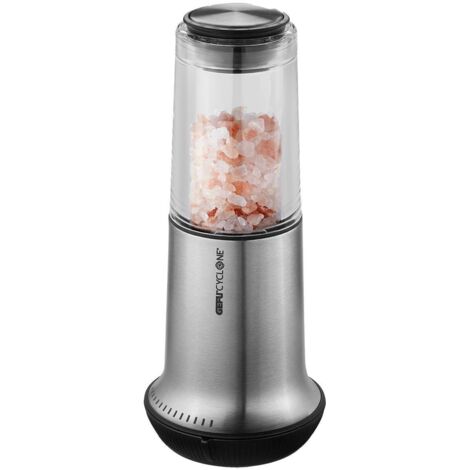 Moulin à sel ou à poivre 18.5cm inox - Gefu - 34629 (1/5)