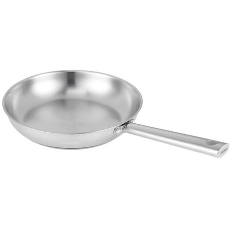 Poêle inox 28cm - Beka - 101040 (1/4)