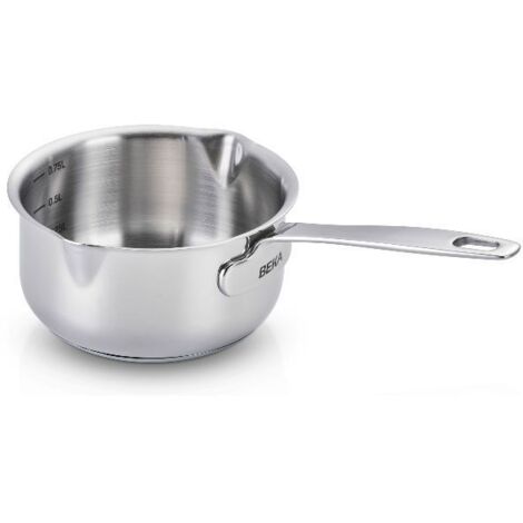 Casserole inox 14cm 2 becs verseurs - Beka - 15026134 (1/3)