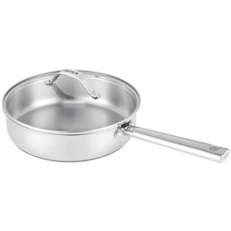 Sauteuse inox 24cm + couvercle - Beka - 101036 (1/4)