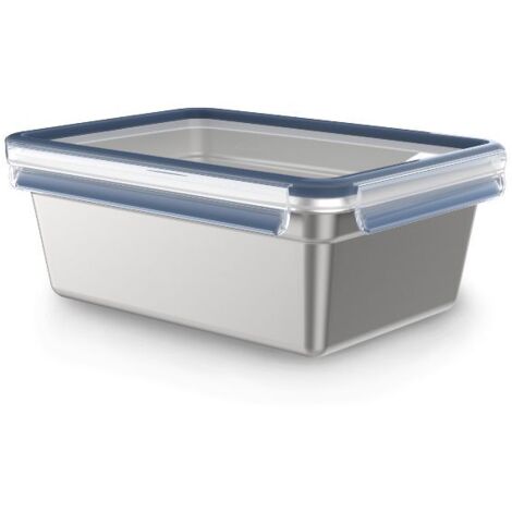 Boîte alimentaire hermétique 3l inox - Emsa - N1150700 (1/3)