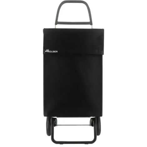 Poussette 2 roues convert jean ln noir - Rolser - jea031negro