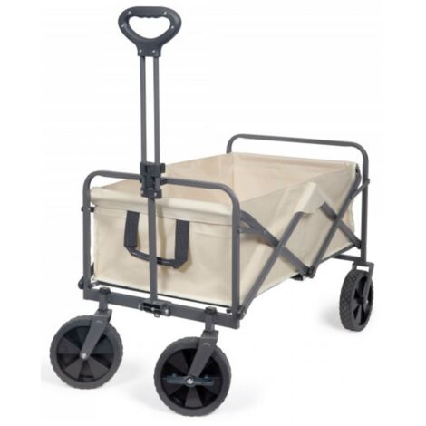 Chariot de transport pliable 120kg - Livoo - SEP137C (1/3)