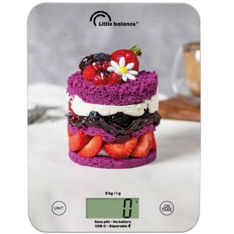 Balance de cuisine électronique 5kg/1g - Little Balance - 8847 (1/4)