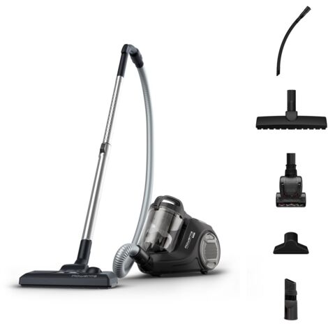 Aspirateur sans sac Rowenta Swift Power Cyclonic RO2985 900 W Noir et Gris
