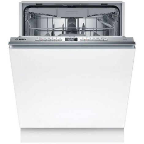 Lave-vaisselle 60cm 14c 42db c encastrable inox - Bosch SMU4ECS10E | Leroy Merlin