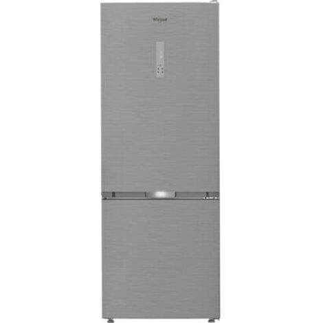 Whirlpool – Réfrigérateur combiné inversé 490L – Ventilé – Classe E – 192x70x74.5cm – 2 portes – WHK26493X4E